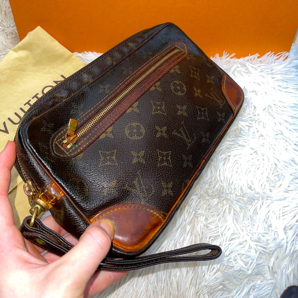 Louis Vuitton Marly Draggone Wristlet